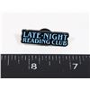 Image 1 : NEW BOOK THEME LAPEL LATE NIGHT READING CLUB
