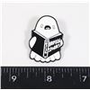 Image 1 : NEW SPOOKY STORIES FOR GHOSTS LAPEL PIN