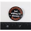 Image 1 : NEW BOOK THEME LAPEL PIN INTROVERTED BUT WILLING