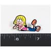 Image 1 : NEW LIZZIE MCGUIRE THEME CARTOON LIZZIE LAYING