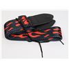 Image 1 : NEW ADJUSTABLE FLAMES PATTERN GUITAR STRAP
