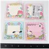 Image 1 : LOT OF 4 HELLO KITTY THEME STICKY NOTE PADS