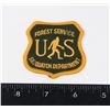 Image 1 : NEW FOREST SERVICE SASQUATCH DEPARTMENT SEW ON
