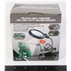 Image 1 : NEW LED MAGNIFIER HELPING HAND TOOL