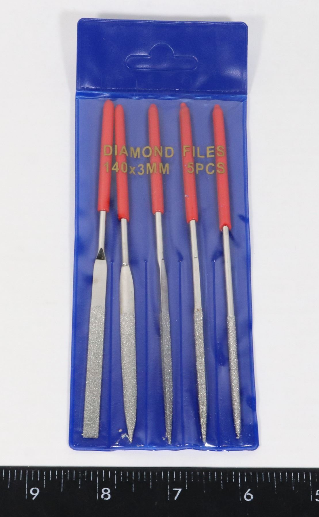 NEW 5PC CRAFTING/ HOBBY FILE SET