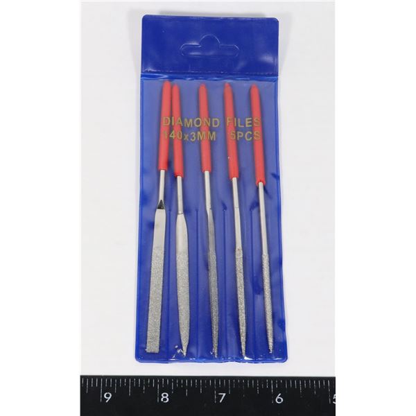 NEW 5PC CRAFTING/ HOBBY FILE SET