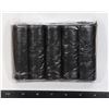 Image 1 : NEW 5 ROLLS OF 100 SMALL GARBAGE BAGS