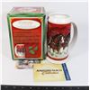 Image 1 : BUDWEISER HOLIDAY STEIN 25TH ANNIVERSARY 2004