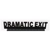 Image 1 : NEW "DRAMATIC EXIT" ABOVE THE DOOR WOOD DECORATIVE