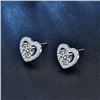 Image 3 : 1 CT GRA CERTIFIED HEART STYLE ROUND BRILLIANT