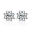 Image 5 : 1 CT GRA CERTIFIED FLOWER STYLE ROUND BRILLIANT