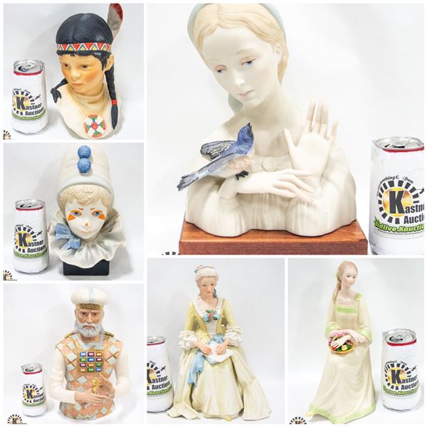 FEATURED ESTATE FIGURES & BUSTS