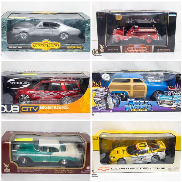 FEATURED COLLECTIBLE DIECAST VEHICLES