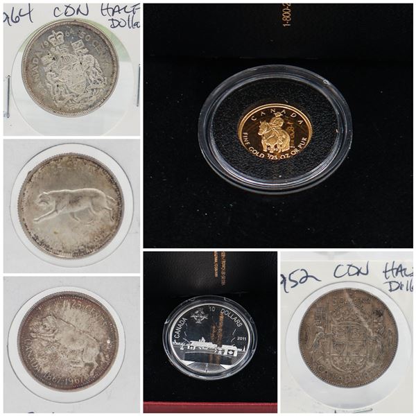 FEATURED GOLD AND SILVER COINS