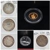 Image 1 : FEATURED GOLD AND SILVER COINS