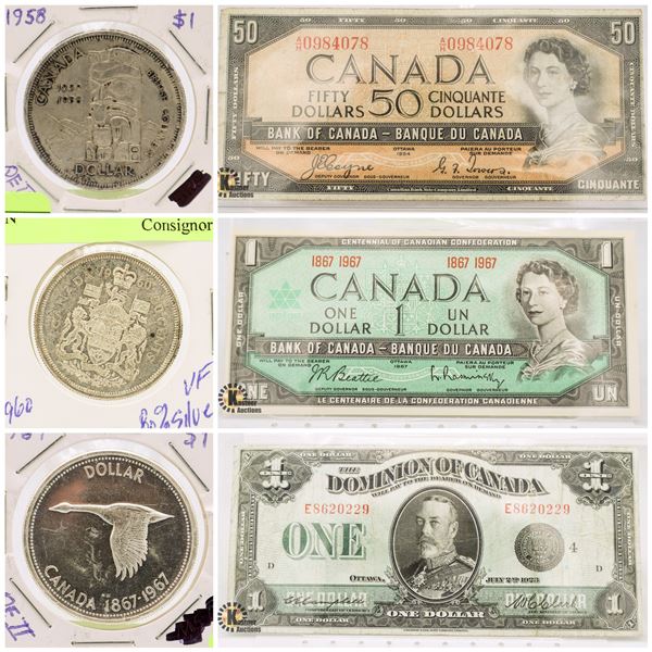 FEATURED COINS & CURRENCY