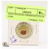 Image 1 : 2018 CANADIAN ARMISTICE COLOR COIN