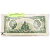 Image 2 : 1923 DOMINION OF CANADA $1 NOTE