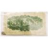 Image 2 : 1923 DOMINION OF CANADA 25C NOTE