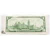 Image 2 : 1967 BANK OF CANADA $1 NOTE