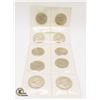 Image 2 : ESTATE 12 ASSORTED CANADIAN 1 DOLLAR COINS