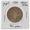Image 1 : 1964 CANADIAN SILVER HALF DOLLAR