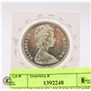 Image 2 : 1967 CANADA $1. QUEEN ELIZABETH 2, FLYING