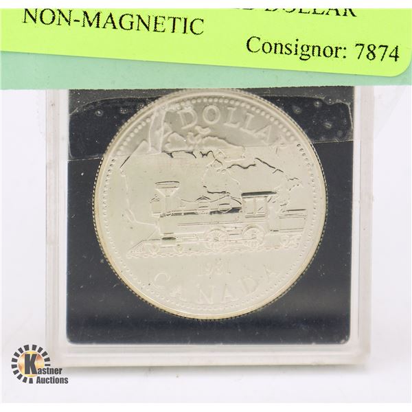 1981 UNCIRCULATED DOLLAR