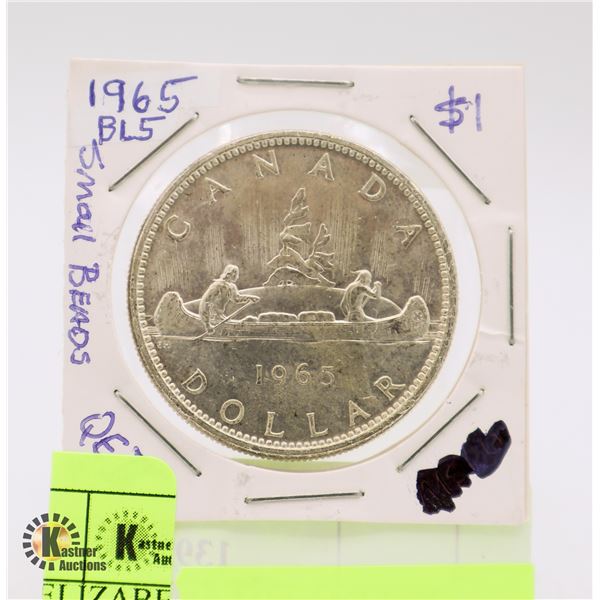1965 CANADA $1. QUEEN ELIZABETH 2