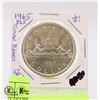 Image 1 : 1965 CANADA $1. QUEEN ELIZABETH 2