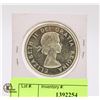 Image 2 : 1961 CANADA $1. QUEEN ELIZABETH 2, VOYAGER