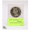 Image 2 : 1964 CANADA $1. QUEEN ELIZABETH 2,