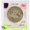 Image 1 : 1963 CANADA $1. QUEEN ELIZABETH 2, VOYAGER