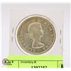 Image 2 : 1963 CANADA $1. QUEEN ELIZABETH 2, VOYAGER