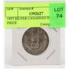 Image 1 : 1957 SILVER CANADIAN 50 CENT PIECE