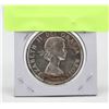 Image 2 : 1959 SILVER CANADIAN DOLLAR