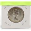 Image 2 : 1964 SILVER CANADIAN 50 CENT PIECE