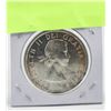 Image 2 : 1958 SILVER CANADIAN DOLLAR