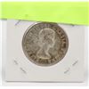 Image 2 : 1961 SILVER CANADIAN 50 CENT PIECE
