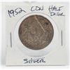 Image 1 : 1952 CANADIAN SILVER HALF DOLLAR