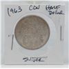 Image 1 : 1963 CANADIAN SILVER HALF DOLLAR