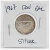 Image 1 : 1967 CANADIAN SILVER "COUGAR" QUARTER
