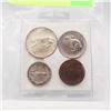 Image 1 : 1967 RCM QUARTER, DIME, NICKEL, PENNY SET