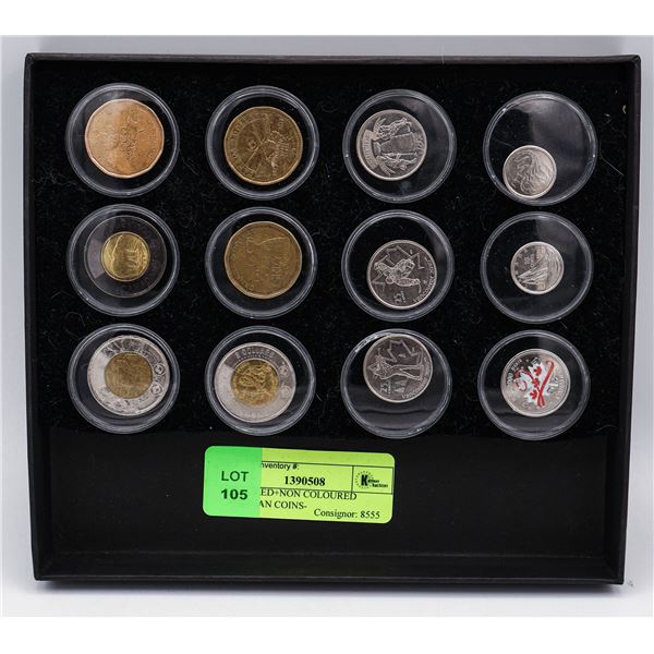 CANADIAN COINS: 100TH GREY CUP LOONIE, TORONTO-
