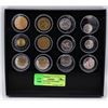 Image 1 : CANADIAN COINS: 100TH GREY CUP LOONIE, TORONTO-