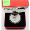 Image 1 : 2013 CANADIAN MINT $10 SILVER COIN IN RED CASE