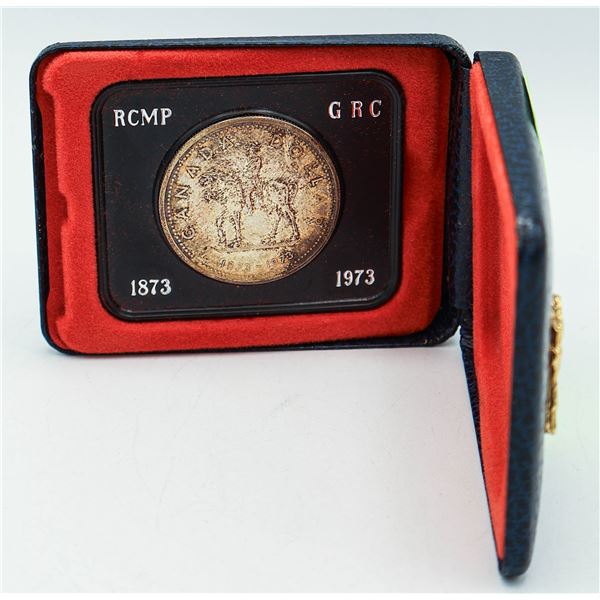 1973 RCMP CANADIAN DOLLAR