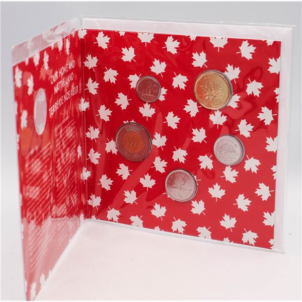 2018 O'CANADA COIN SET