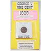 Image 1 : 1929 GEORGE V ONE CENT