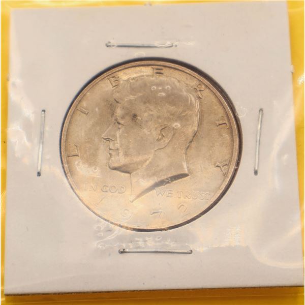 1972 USA HALF DOLLAR